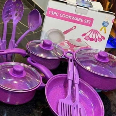 Set de bellas Cazuelas antiadherentes - 3/3