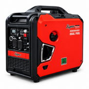 GENERADOR ELÉCTRICO SIGMA 6500W GASOLINA Y GAS — 110/220V - Img 57358629