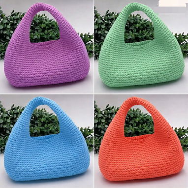 Cartera mediana hecha a mano - 2/2