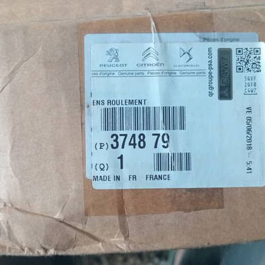 NUEVO! RODAMIENTO TRASERO PEUGEOT 206 - 2/2