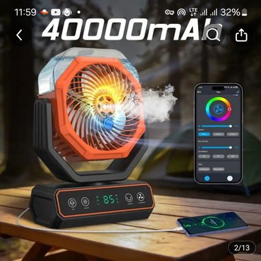 Ventilador de 40 mil mha - Img 123754296