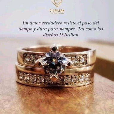 Dbrillan Anillos de compromiso y joyería de oro de alta calidad y tecnología real (kinetica) - Img 107169938