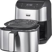 😱⚡Freidora de Aire Bella PRO 6QT Acero Inoxidable con Pantalla Táctil 85 USD - Img 56836368