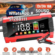 Cargador inteligente 12V 10A - Img 58029913