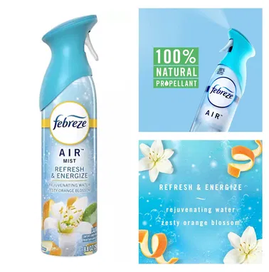 Aromatizante en Spray para habitaciones Unstopable y Frebeze nuevos y sellados - Img 81891224