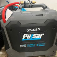 PLANTA PULSAR DE 2400 w 110 v CON SU INTALACION DE GAZ ECHA 800 USD - Img 58157772