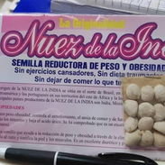 Nuez de la India Nuez de la India $2000 Este es para adelgazar Dura 3 meses Dentro del estuche indica como se toma - Img 57636593