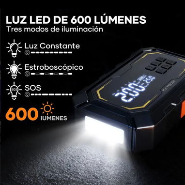 Arrancador de baterías e inflador de neumáticos - 6/9