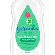 ACEITE DE BEBE JOHNSON & JOHNSON ALOE VERA 300 ML - Img 52412472