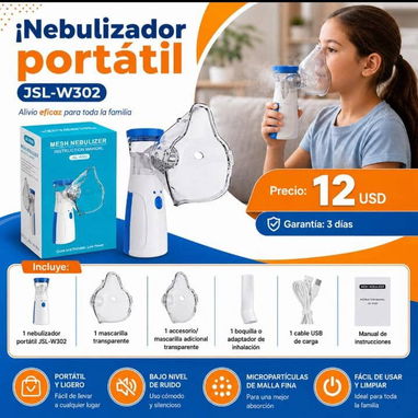 Nebulizador portátil 💥👌🏽 - 4/4