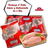Paquetes de Pechuga de pollo de 2 kg sellados y deshuesados - Img 45614068