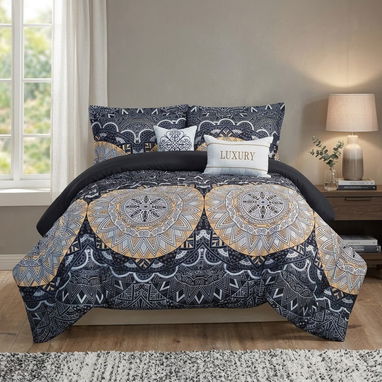 Juegos de edredón de 5pcs Full/Queen size _GV070_ - 5/8