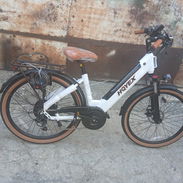 wa.me/53924899 Bicicleta Eléctrica HQYEX #26💫 💫Precio: 890USD en efectivo o Zelle. 💫Características:  Potencia de Mot - Img 56576898