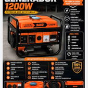 Generador Electrico Saco 1200w gh - Img 56890865