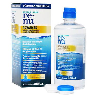 Solución multiproposito para desinfectar lentes / agua para lentillas - Img 111758790