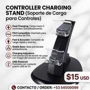 Base de carga para mando de ps4 - Img 56010225