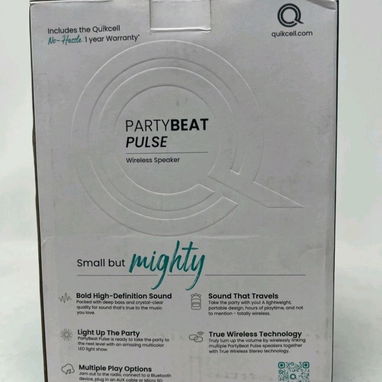 ☎️53544655 🛵 Entrega Disponible ⭐PartyBeat Pulse Bluetooth Speaker ⭐ - Img 122974042