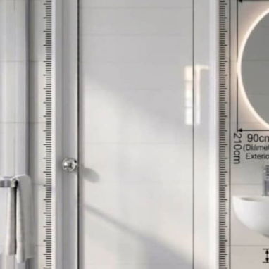 puerta de interior medidas 70×2.10 y 80×2.10 con su Marco y picaporte con sus juegos de llaves importadas 💯 % calidad - Img 123567352