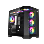 💻 Iceberg Crystal Edge – Chasis Gaming ATX. Vista panorámica 3 lados, cristal templado + 7 Ventiladores ARGB 💻🌐 216.8 - Img 56476103