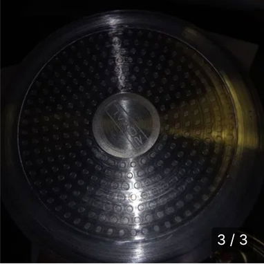 OLLA DE PRESIÓN 5 L ROYAL CON ROSCA PARA INDUCCIÓN Y OTRAS COCINAS - 3/3