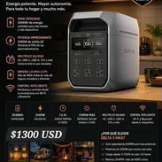 ECOFLOW DELTA 3 MAX 2048 WH EN $1300 USD - Img 57903246