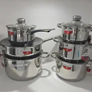 Set de calderos Cristal de 12PCS EN 100usd - Img 56586258