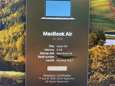 Macbook Air M1 2020 8gb ram 256 - Img 67732036