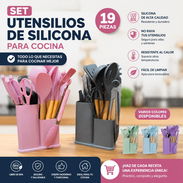 Set de silicona para cocina - Img 56142310