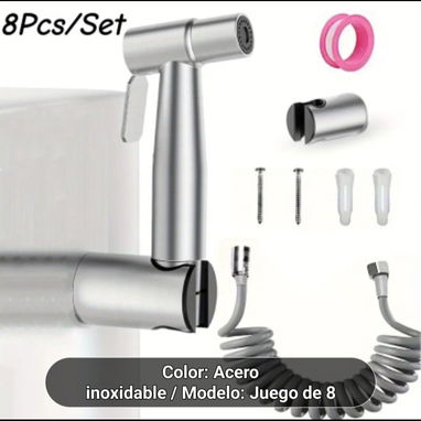 pulverizado portátil de acero - Img 123391691