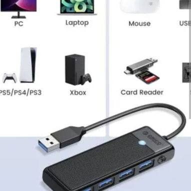 Extensión ORICO de 4 puertos USB 3.0 - 2/2