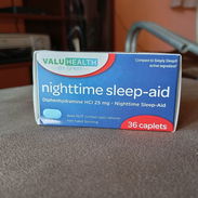 Difenidraminas Antihistamínicos Medicamentos Medicinas Salud - Img 50361465