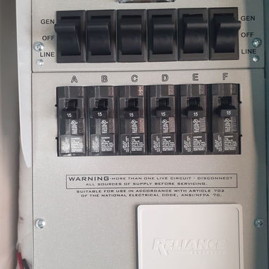 Transfer switch manual 306A1-ECO - 3/10