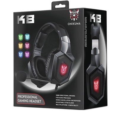 Audifonos Periféricos Gamer Onikuma - 2/2