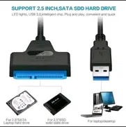 🔥Adaptador Sata, Extensión USB Macho a Hembra,Adaptador 🔥 - Img 49435500