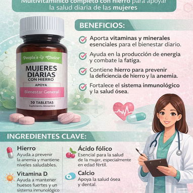 B12 y multivitamina con hierro - Img 123000395