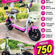 Bicicleta eléctrica doble asiento - Img 58199779