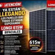 *Paneles solares Longi 615w disponibles - Img 56371264