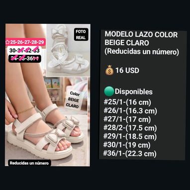 Sandalias de niña - 5/5