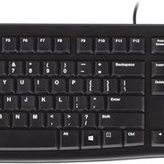 Logitech MK120 Combo de teclado y mouse con cable de tamaño completo 52815418 - Img 57224140