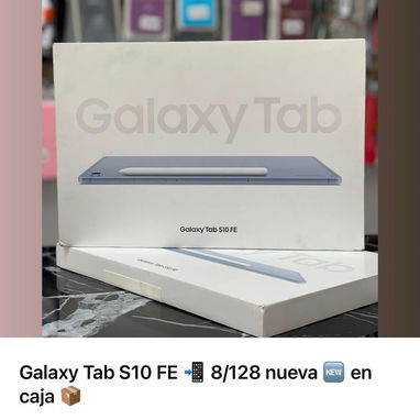 TABLETS DISPONIBLES: IPAD AIR 13", PRO 11", IPAD 10MA, 9NA Y GALAXY TAB S10 FE 📱✨ - 5/5