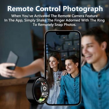 Anillo Inteligente Fitness Tracker | Celulares, Tablets y Accesorios | Nuevo | Garantía 5 | videojuegoshabana.com - Img 124179492