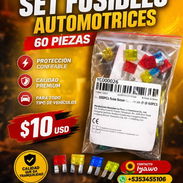 🚗⚡ ¡PROTEGE TU VEHÍCULO CON SEGURIDAD Y CALIDAD! ⚡🚗 🔌 Set de Fusibles Automotrices Nulon – 60 piezas ✅ Variedad de fu - Img 56352100
