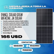 ☀️🔋 PANEL SOLAR 615W BIFACIAL JA SOLAR 🔋☀️ 💰 Precio: $165 🛡️ Garantía: 1 mes - Img 57975408