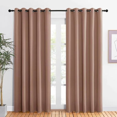 Cortina blakout 100% poliester(135 X 228 cm) - Img 119392294