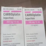 CarboPlatin en inyección 150 usd 150 mg /15 ml - Img 55171702