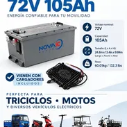 Batería de litio de 72v y 105ah - Img 58302635