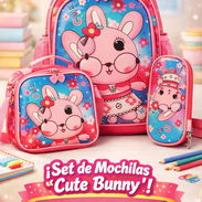 Mochilas de niños con lunchera y cartuchera - Img 54256122