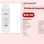 FILTRO DE AGUA PPC . - Img 57102220