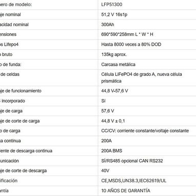 Inversor PowerMr 10kw  modelo grande de 200 A - Img 118530394