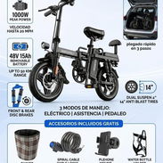 Bicicleta eléctrica Sport y Socling - Img 56833361